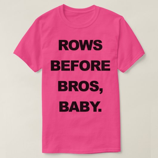 ブールの前の行 Tシャツ (デザイン正面)