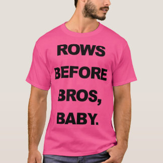 ブールの前の行 Tシャツ