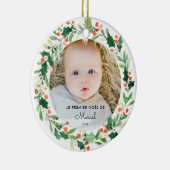 ブールデノエルペルソナリセイェ1エルノエルデベベ セラミックオーナメント (右)