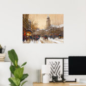 ブールバードサンジェルマンパリユージェーンガレンラロウ ポスター (ホームオフィス)