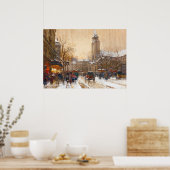 ブールバードサンジェルマンパリユージェーンガレンラロウ ポスター (キッチン)