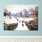 ブールバードサンデニス キャンバスプリント (インサイチュ (ウッドフロア))