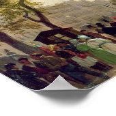 ブールバードサンマルタンとシアターデ ポスター (角)