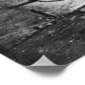 ブールバードデュテンプル最初の写真生きている人 ポスター (角)