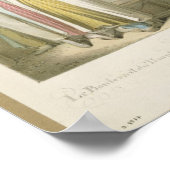 ブールバードデュテンプル、'Tableau de ポスター (角)