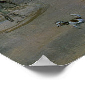 ブールバード・デ・イタリアン， c.1900 ポスター (角)