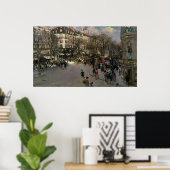 ブールバード・デ・イタリアン， c.1900 ポスター (ホームオフィス)