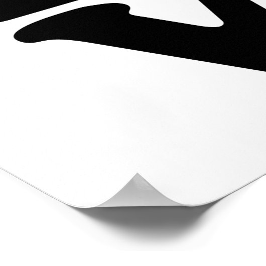 ブールラブ ポスター (角)