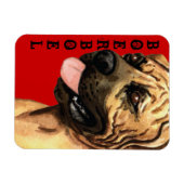 ブール色ブロック マグネット (横)