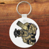 ブーレザーパパのキーチェーン! キーホルダー (正面)