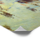 ブーレバードカプシネズバイクロードモネ ポスター (角)