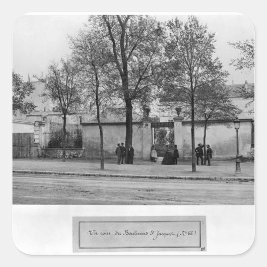 ブーレバードサンジャック スクエアシール (正面)