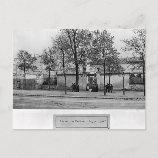 ブーレバードサンジャック ポストカード (正面)