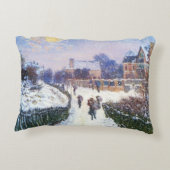 ブーレバードサンデニスアルジェンティーユバイクロードモネ アクセントクッション (裏面)