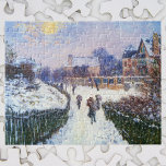 ブーレバードサンデニスアルジェンティーユバイクロードモネ ジグソーパズル<br><div class="desc">Boulevard Saint Denis Argenteuil,  Snow Effect (1875) by Claude Monetはヴィンテージ印象主義のアート素晴らし自然絵画である。冬のフランスのアルゼンテウイルの町で雪に覆われた道路を持つ街並み。人々は通りに沿って歩くであり、都市の建物は遠くにある。アーティストについて：クロード・モネ(1840-1926)は印象派の運動の創始者であフランスのり絵画、その絵画の大部分は「空中に浮かぶ」（野外に浮かぶ）スタイル印象派の風景である。</div>