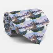 ブーレバードサンデニスアルジェンティーユバイクロードモネ ネクタイ (ロール)