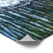 ブーレバードサンデニスアルジェンティーユバイクロードモネ ポスター (角)