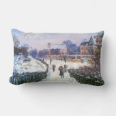 ブーレバードサンデニスアルジェンティーユバイクロードモネ ランバークッション (正面)