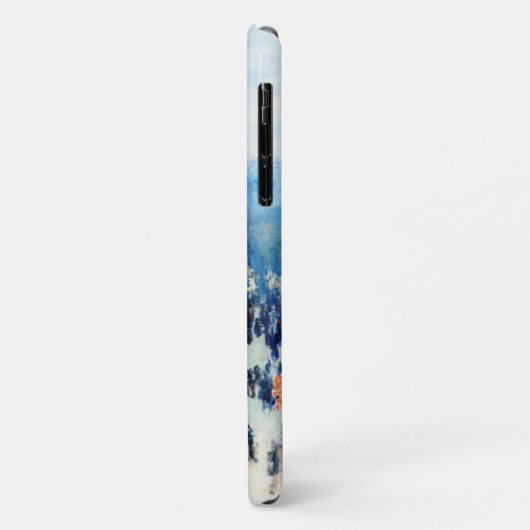 ブーレバードデカプシヌクロードモネ素晴らしアート Case-Mate iPhoneケース (裏面/左)