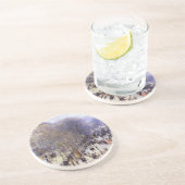 ブーレバードデカプシネズバイクロードモネファインアート コースター (側面)