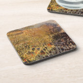 ブーレバードデカプシネズバイクロードモネファインアート コースター (左側)