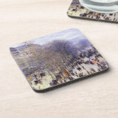 ブーレバードデカプシネズバイクロードモネファインアート コースター (左側)