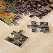 ブーレバードデカプシネズバイクロードモネファインアート ジグソーパズル (側面)