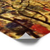 ブーレバードデカプシネズバイクロードモネファインアート ポスター (角)