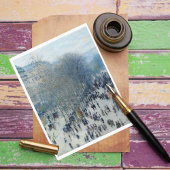 ブーレバードデカプシネズバイクロードモネ ポストカード