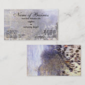 ブーレバードデカプシネズバイクロードモネ 名刺 (正面/裏面)