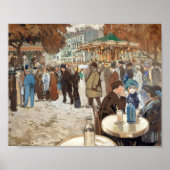 ブーレバードデクリシー | ルイ・アベル・トルシェ ポスター (正面)