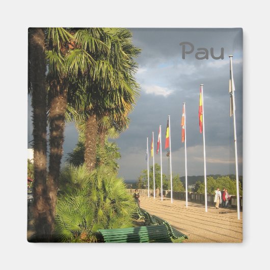 ブーレバードデピレネー マグネット (正面)