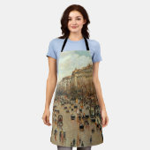 ブーレバールモンマルトル – エトゥワージュカミーリピサロ エプロン (着用した状態)