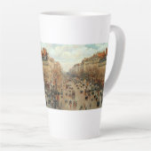 ブーレバールモンマルトル – エトゥワージュカミーリピサロ カフェラテマグ (右アングル)