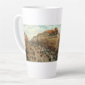 ブーレバールモンマルトル – エトゥワージュカミーリピサロ カフェラテマグ (左アングル)