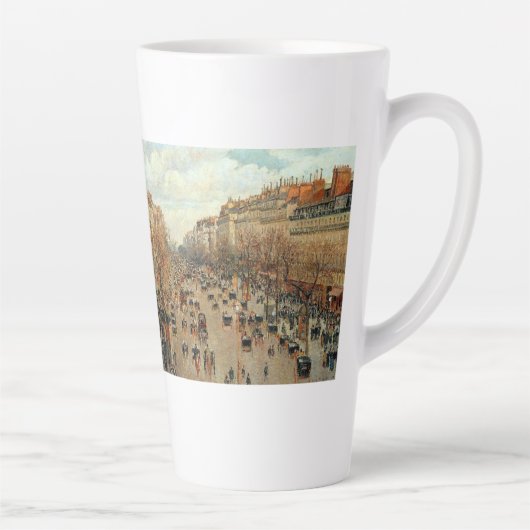 ブーレバールモンマルトル – エトゥワージュカミーリピサロ カフェラテマグ (右)