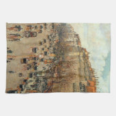 ブーレバールモンマルトル – エトゥワージュカミーリピサロ キッチンタオル (横)