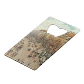 ブーレバールモンマルトル – エトゥワージュカミーリピサロ クレジットカード栓抜き (正面アングル)