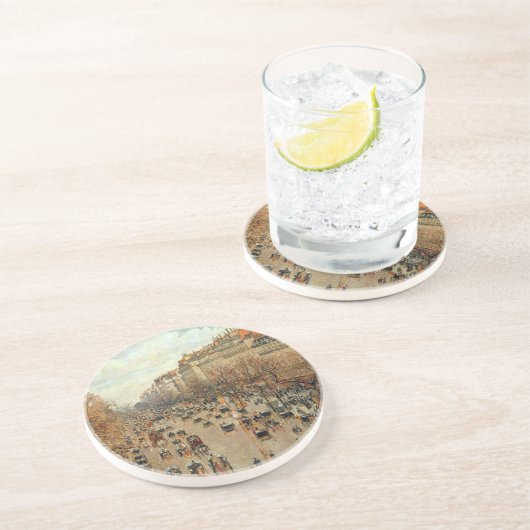 ブーレバールモンマルトル – エトゥワージュカミーリピサロ コースター (側面)