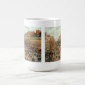 ブーレバールモンマルトル – エトゥワージュカミーリピサロ コーヒーマグカップ (中央)