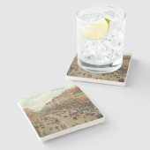 ブーレバールモンマルトル – エトゥワージュカミーリピサロ ストーンコースター (横)