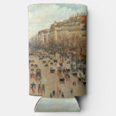 ブーレバールモンマルトル – エトゥワージュカミーリピサロ スリム缶クーラー (裏面)