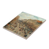 ブーレバールモンマルトル – エトゥワージュカミーリピサロ タイル (側面)