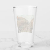 ブーレバールモンマルトル – エトゥワージュカミーリピサロ タンブラーグラス (裏面)