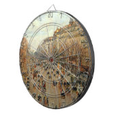 ブーレバールモンマルトル – エトゥワージュカミーリピサロ ダーツボード (正面右)