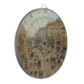 ブーレバールモンマルトル – エトゥワージュカミーリピサロ ダーツボード (正面左)