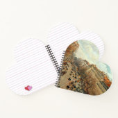 ブーレバールモンマルトル – エトゥワージュカミーリピサロ ノートブック (内部)