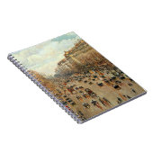 ブーレバールモンマルトル – エトゥワージュカミーリピサロ ノートブック (右側)