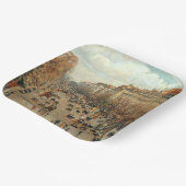 ブーレバールモンマルトル – エトゥワージュカミーリピサロ ペーパープレート (傾斜あり)