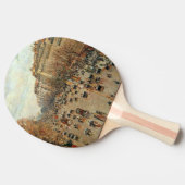 ブーレバールモンマルトル – エトゥワージュカミーリピサロ 卓球ラケット (横)